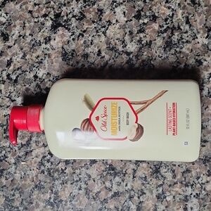 Old Spice Moisturize with Shea Butter BODY WASH 30 FL oz new sealed